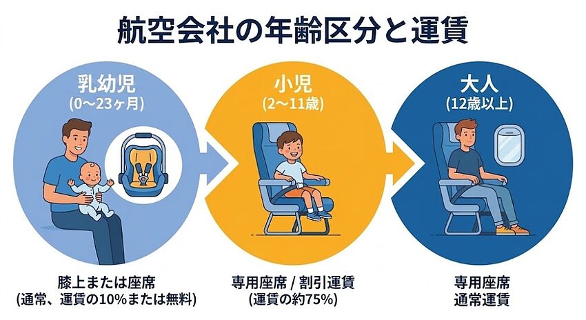 Agoda や Booking.com で子供・幼児の航空券を予約する際の手順と注意点 Agoda や Booking.com で子供・幼児の航空券を予約する際の手順と注意点