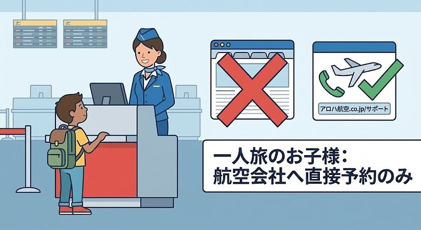 Agoda や Booking.com で子供・幼児の航空券を予約する際の手順と注意点 Agoda や Booking.com で子供・幼児の航空券を予約する際の手順と注意点