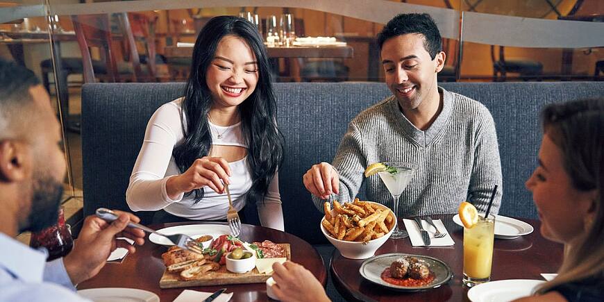 Marriott Bonvoy Eat Around Town October Offer: 8 Points Per Dollar Marriott Bonvoy Eat Around Town October Offer: 8 Points Per Dollar