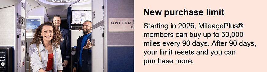 United MileagePlus Buy Miles Promotion: Up to 100% Bonus Through October 31, 2026 United MileagePlus Buy Miles Promotion: Up to 100% Bonus Through October 31, 2026